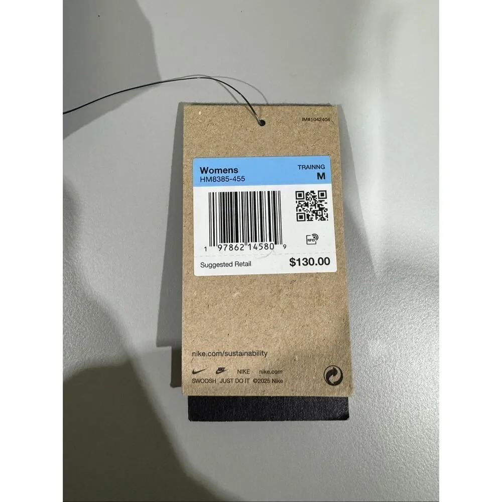 37. Nike NWT 24.7 Dri-FIT Oversized Long-Sleeve Shirt Deep Royal Blue